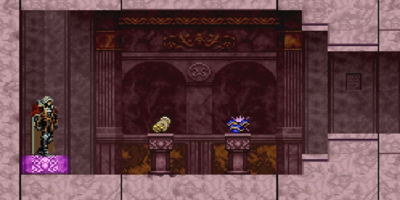 Castlevania SOTN: las mejores armas al principio del juego