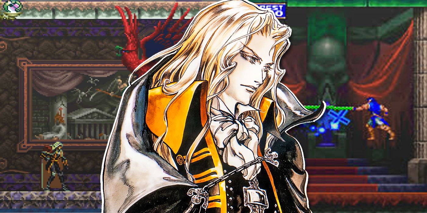 Cómo activar Castlevania: Symphony of the Night's Luck Mode