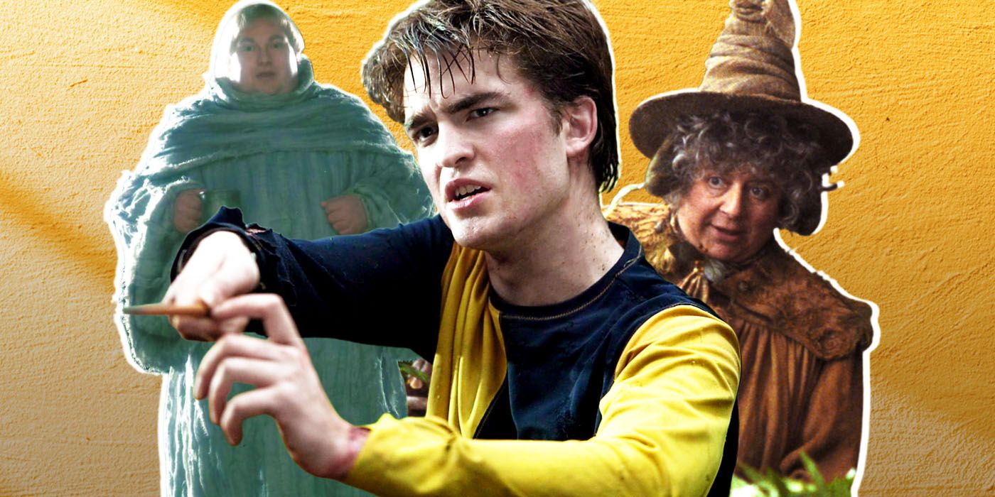 Cedric Diggory, Professor Sprout and the Fat Friar