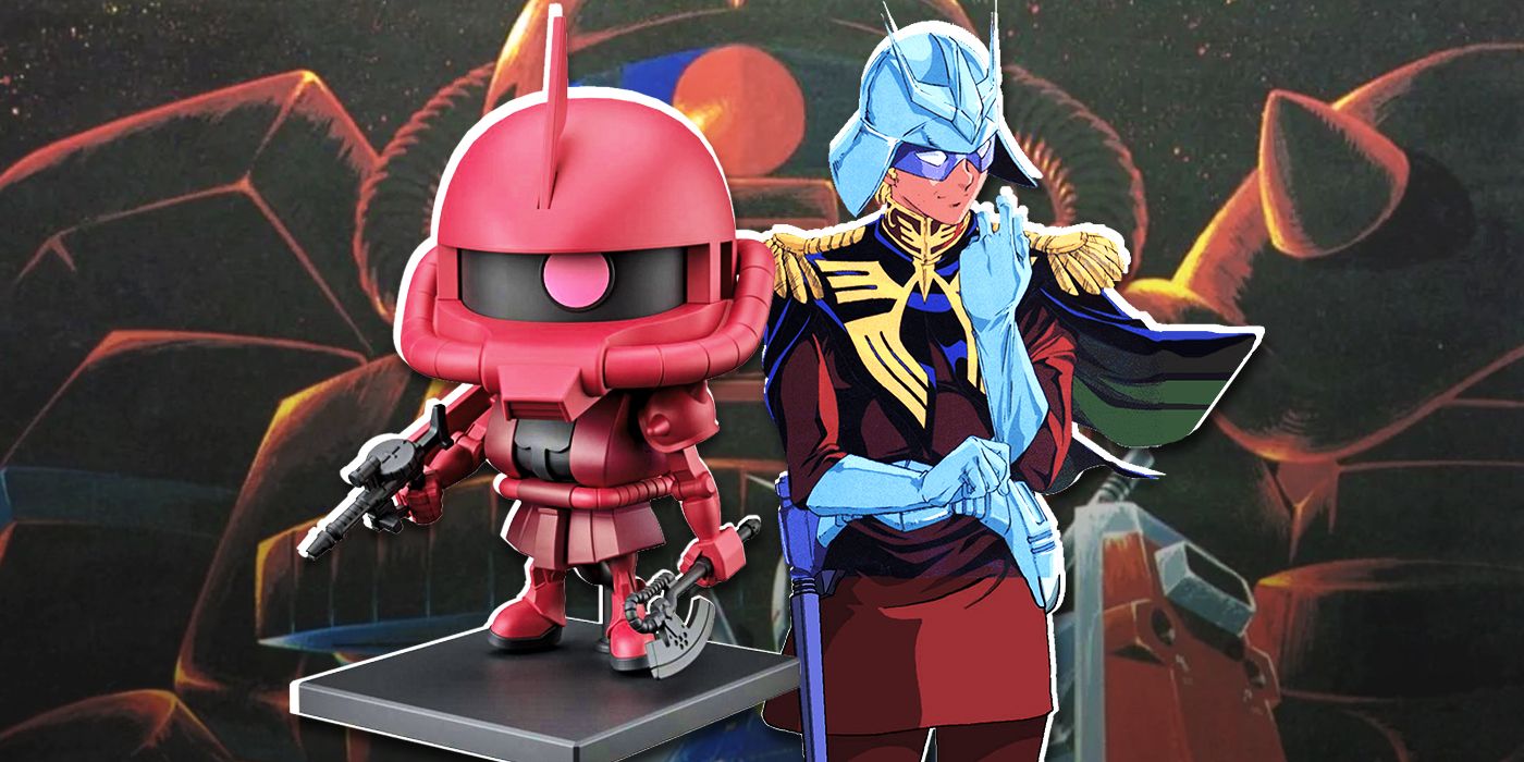 La nueva versión de Bandai del Gundam 'Zaku-kun' de Char Aznable es un coleccionable digno de un cometa rojo