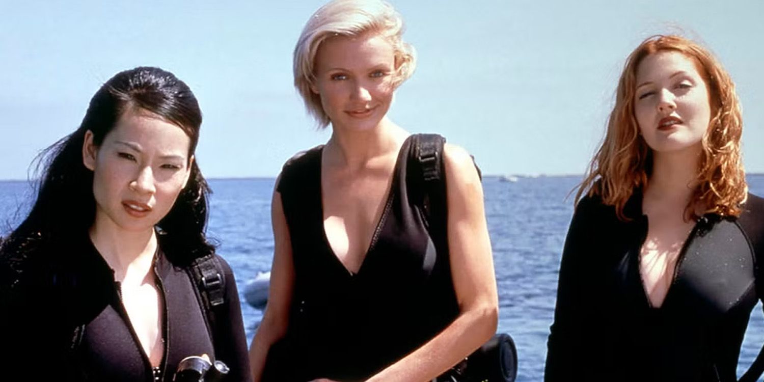 The titular Charlie's Angels in the 2000 movie.