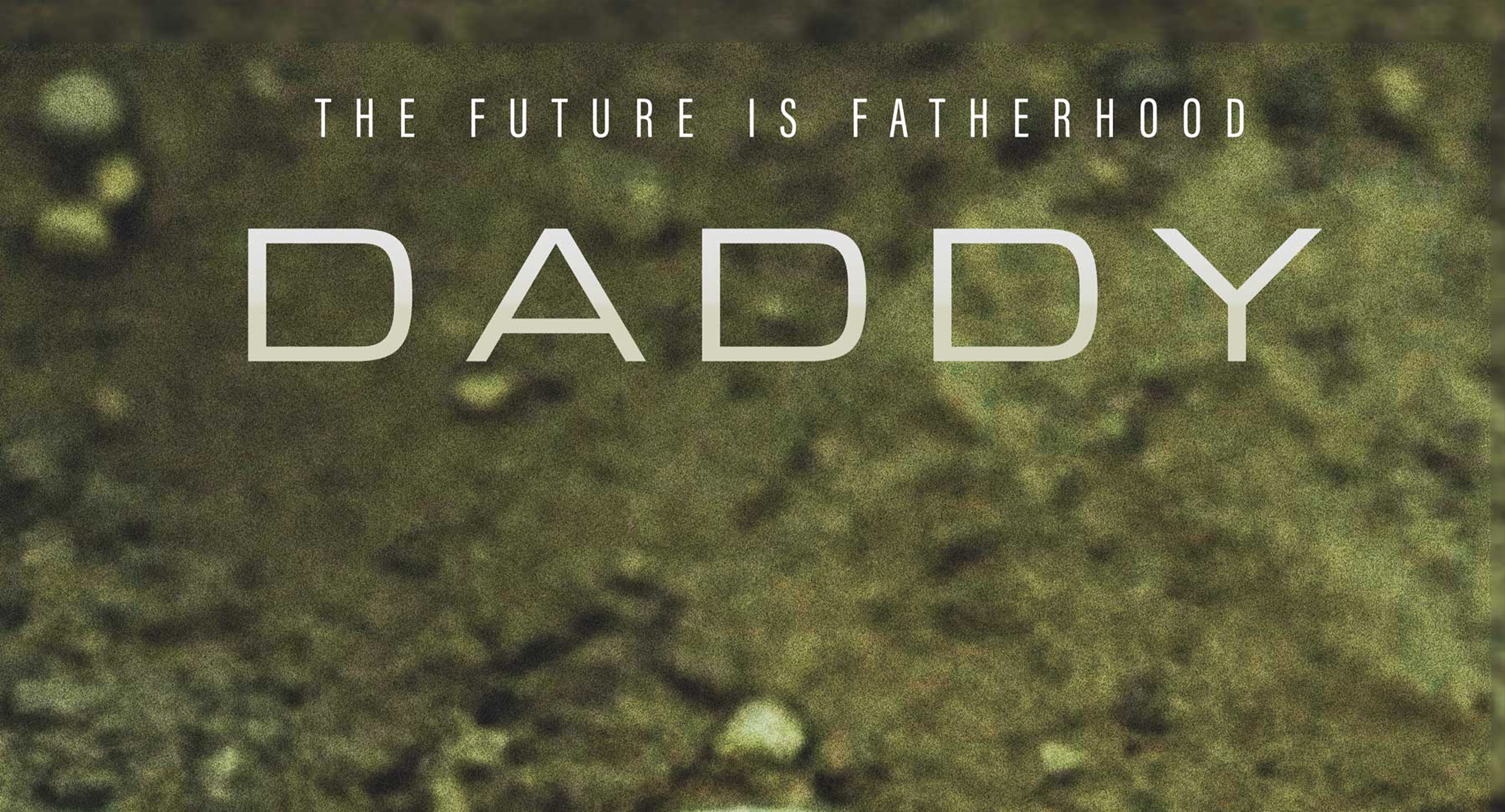 Chicago Fire's Yuriy Sardarov stars in Daddy, a dark sci fi comedy movie poster