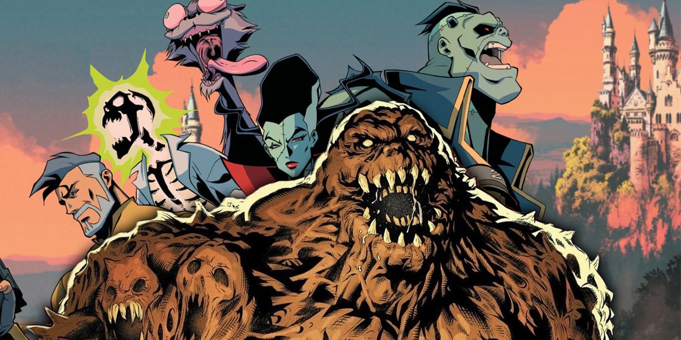 Creature Commandos presenta un actor de voz familiar para Clayface de DCU