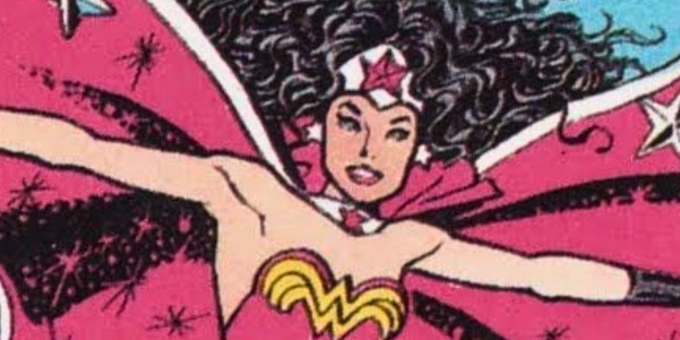 Wonder Woman Almost Had Her Own Bizarre '90s Magical Girl Series