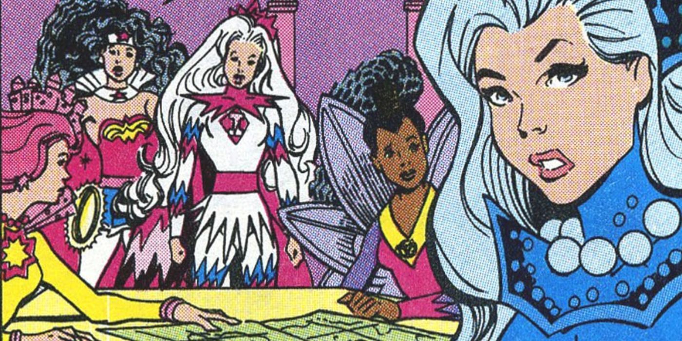 Wonder Woman Almost Had Her Own Bizarre '90s Magical Girl Series