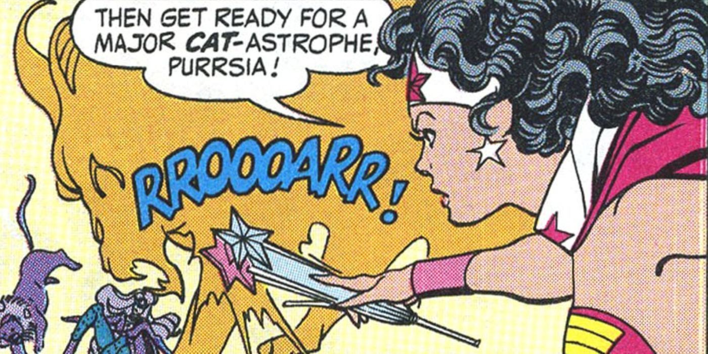 Wonder Woman Almost Had Her Own Bizarre '90s Magical Girl Series