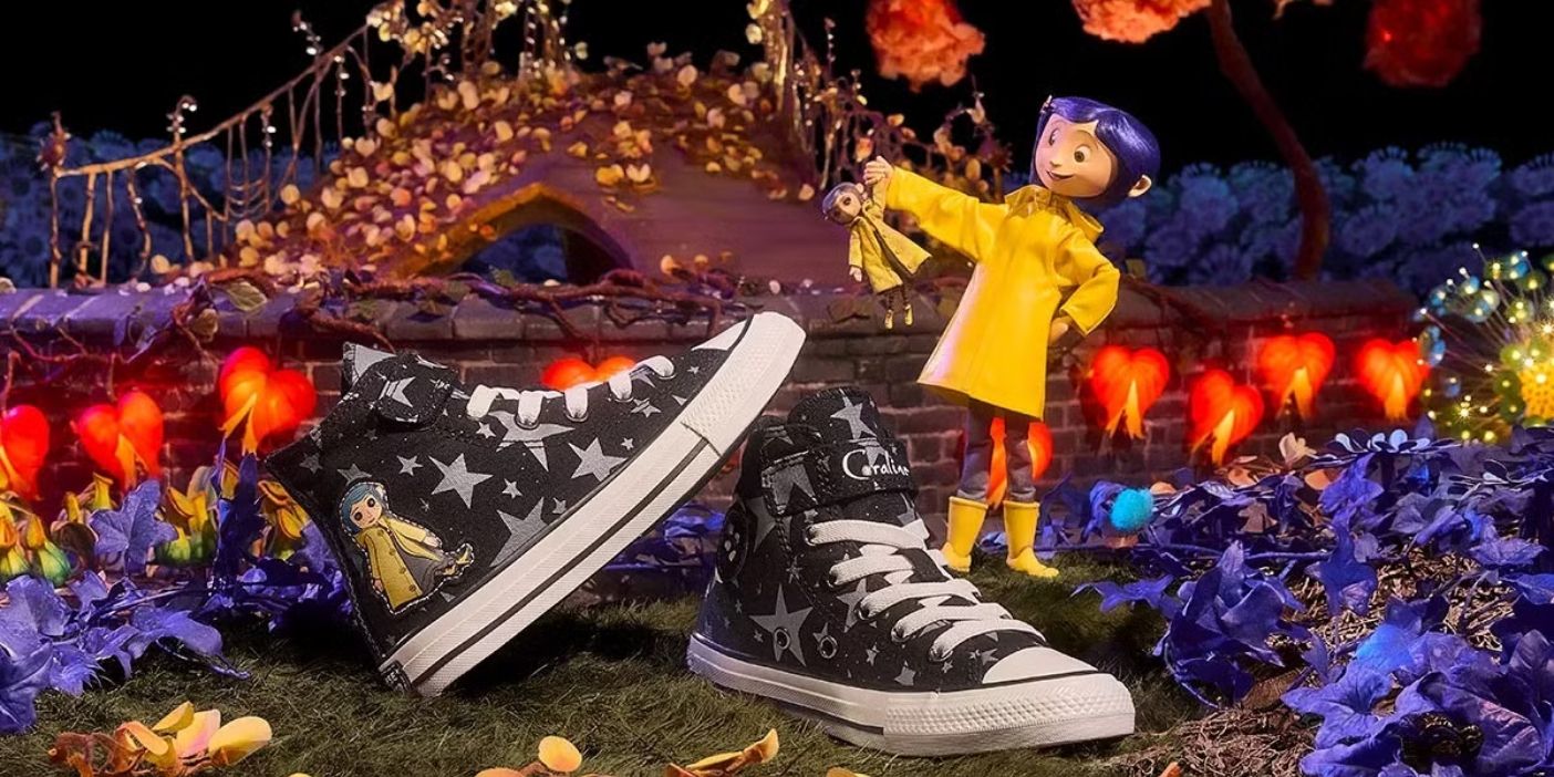 Converse presenta Coraline Chucks para la celebración del 15º aniversario