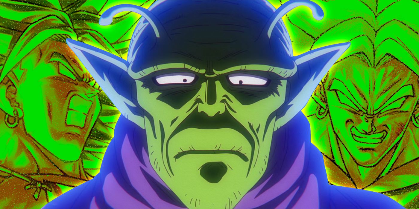 Neva and Broly from Dragon Ball Z