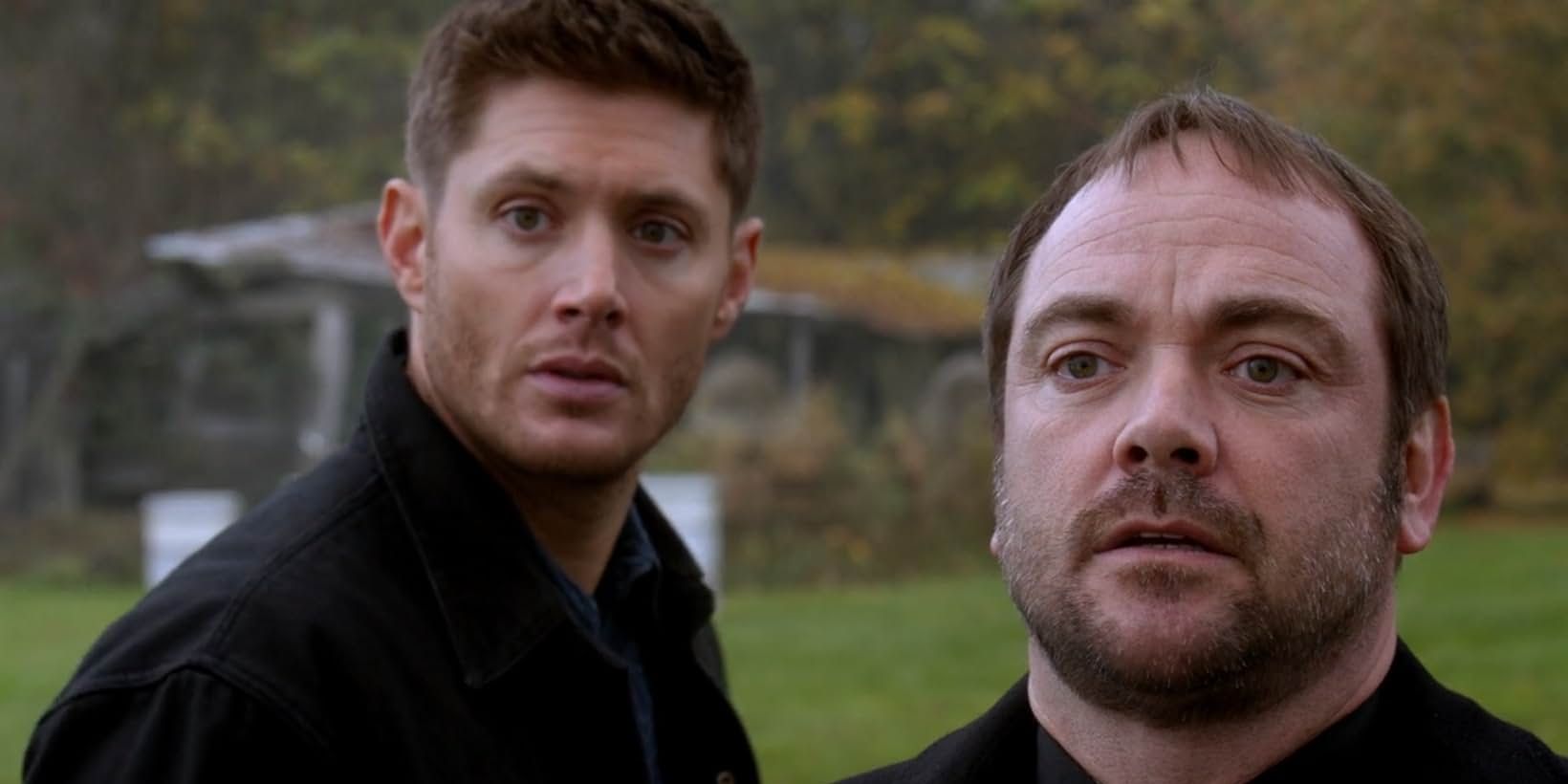 Crowley e Dean