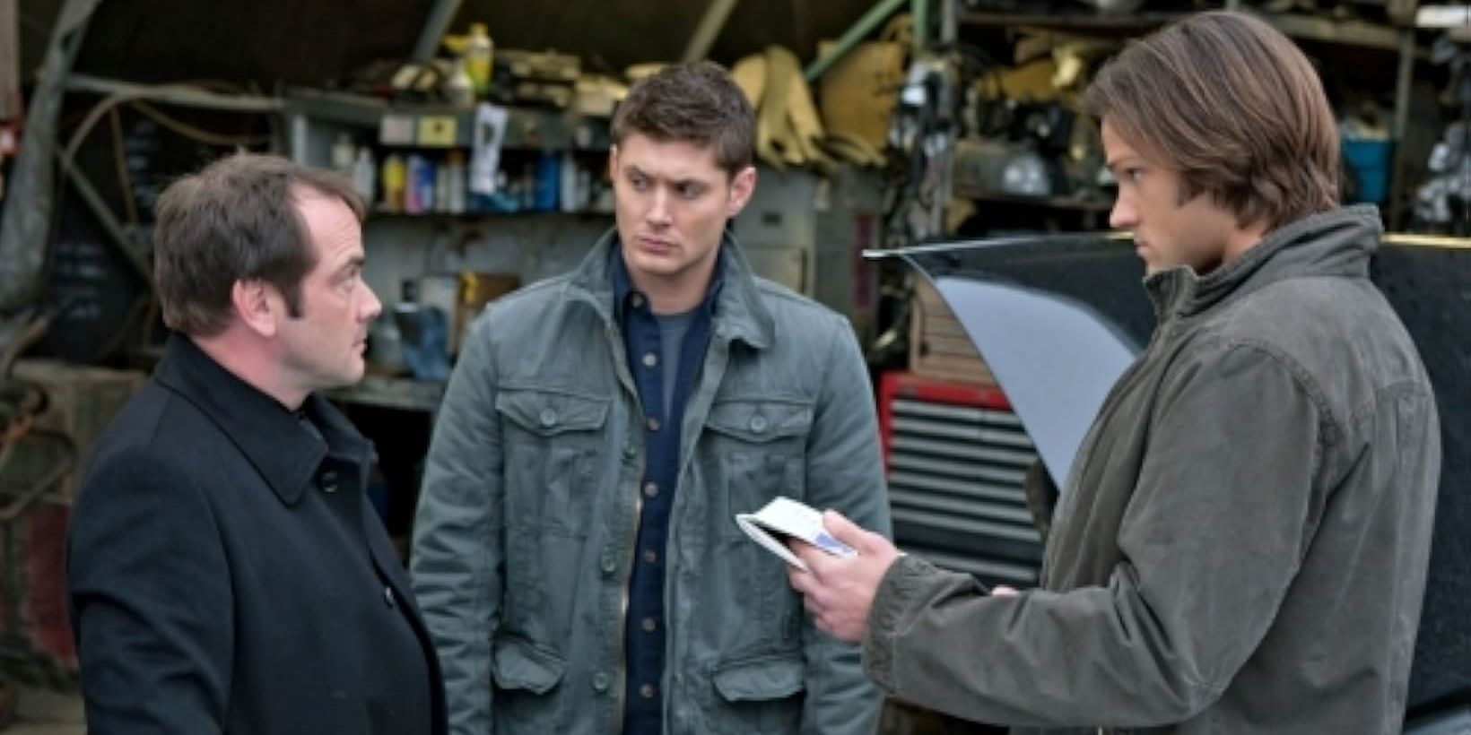 Crowley e os Winchesters