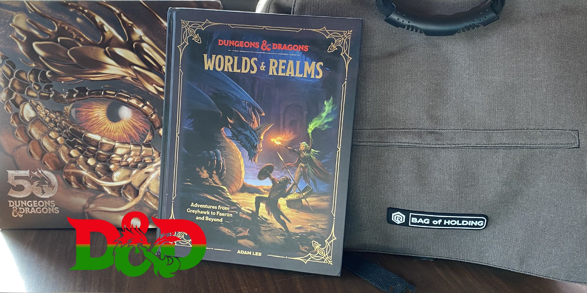 Imagen destacada de la Guía de regalos de D&D