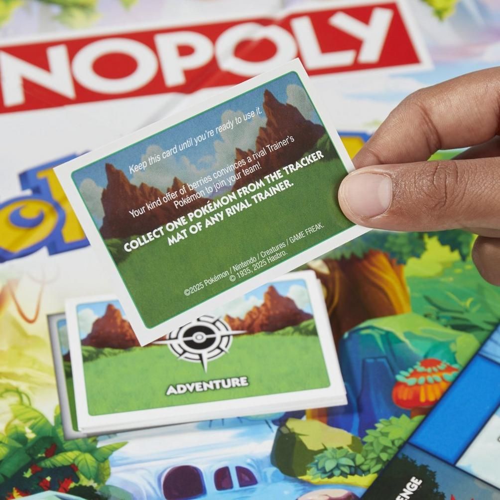 Monopoly's New Pokmon Edition Challenges Gamers to Pick Their Starter & Catch 'Em All