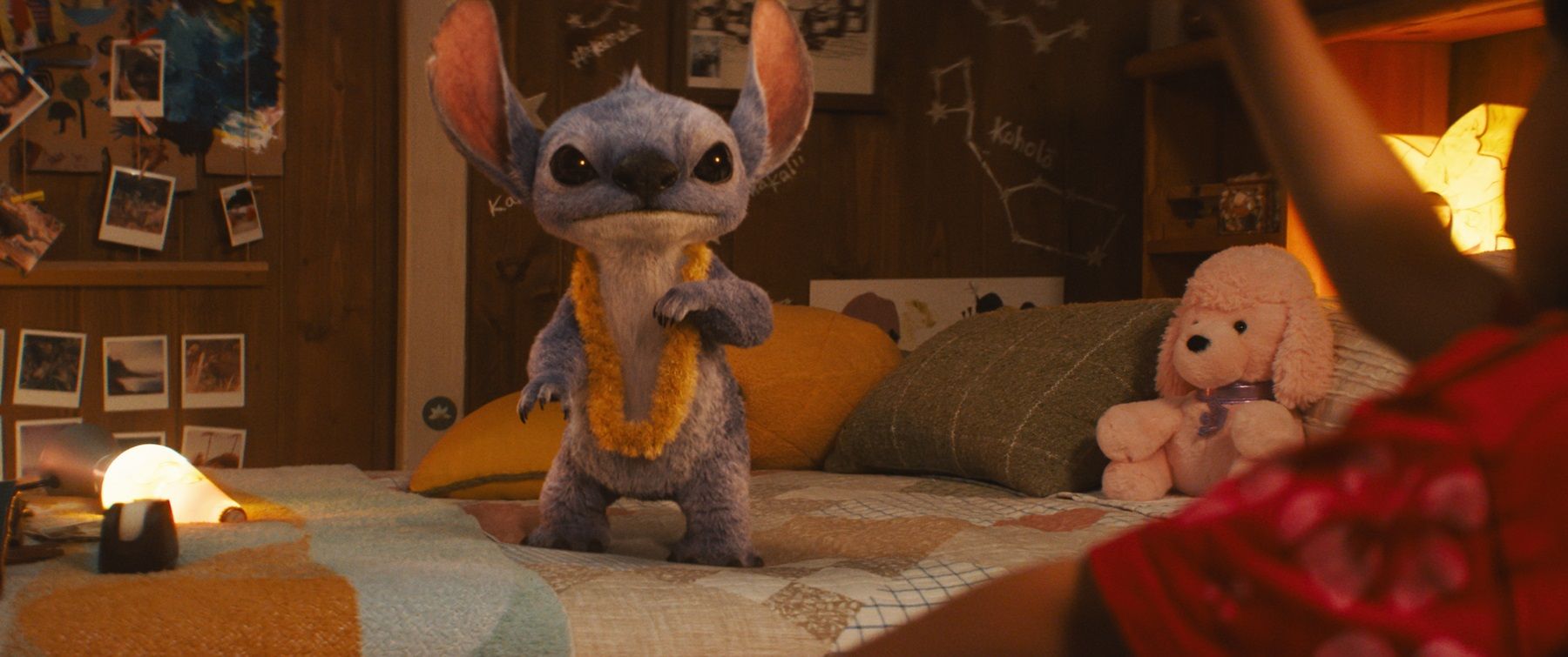 Disney revela una nueva mirada a Stitch de acción real en Lilo & Stitch Remake