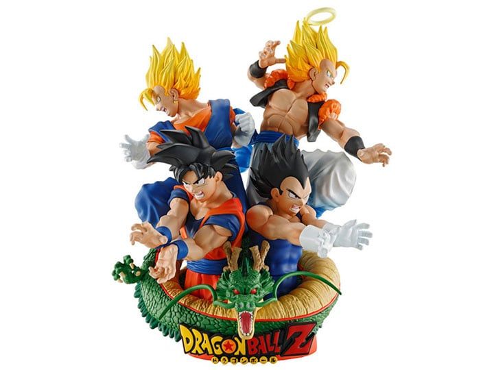 Dragon Ball une a sus Saiyajin más fuertes para crear el nuevo coleccionable definitivo de Bandai