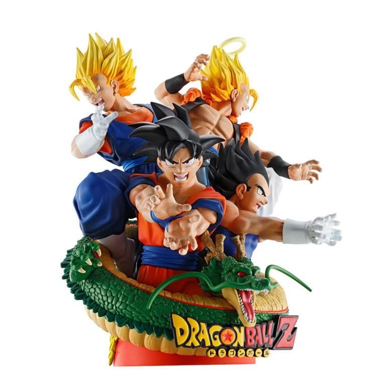 Dragon Ball une a sus Saiyajin más fuertes para crear el nuevo coleccionable definitivo de Bandai