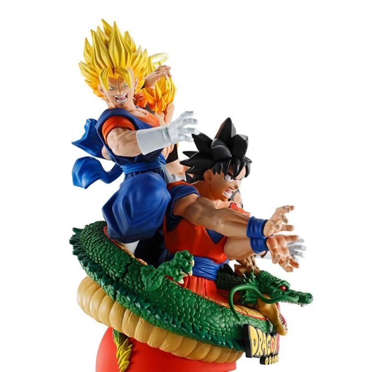 Dragon Ball une a sus Saiyajin más fuertes para crear el nuevo coleccionable definitivo de Bandai