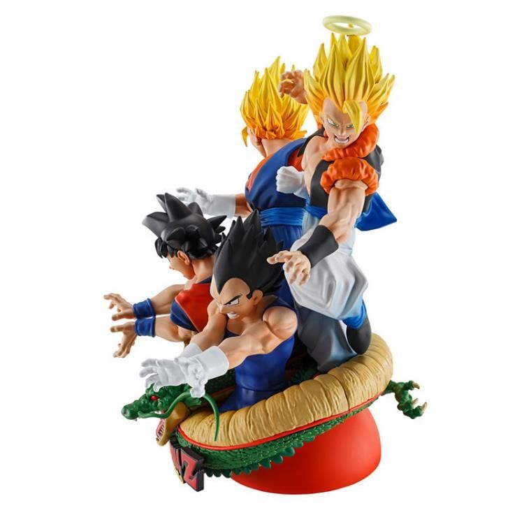 Dragon Ball une a sus Saiyajin más fuertes para crear el nuevo coleccionable definitivo de Bandai