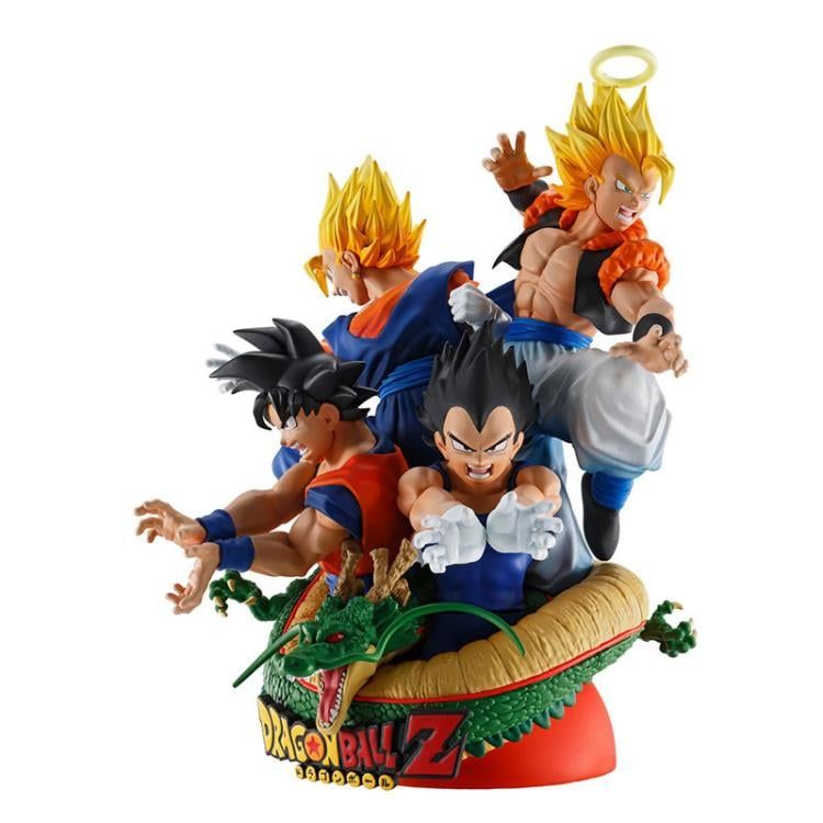 Dragon Ball une a sus Saiyajin más fuertes para crear el nuevo coleccionable definitivo de Bandai