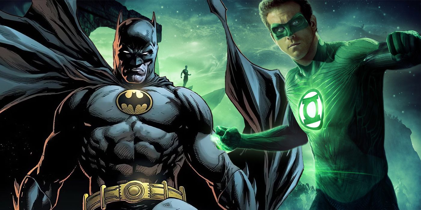 DCU Fans' Batman Pick Gets Ringing Endorsement From Green Lantern Star