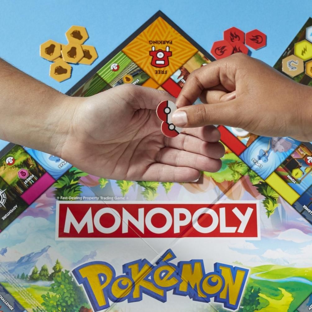 Monopoly's New Pokmon Edition Challenges Gamers to Pick Their Starter & Catch 'Em All