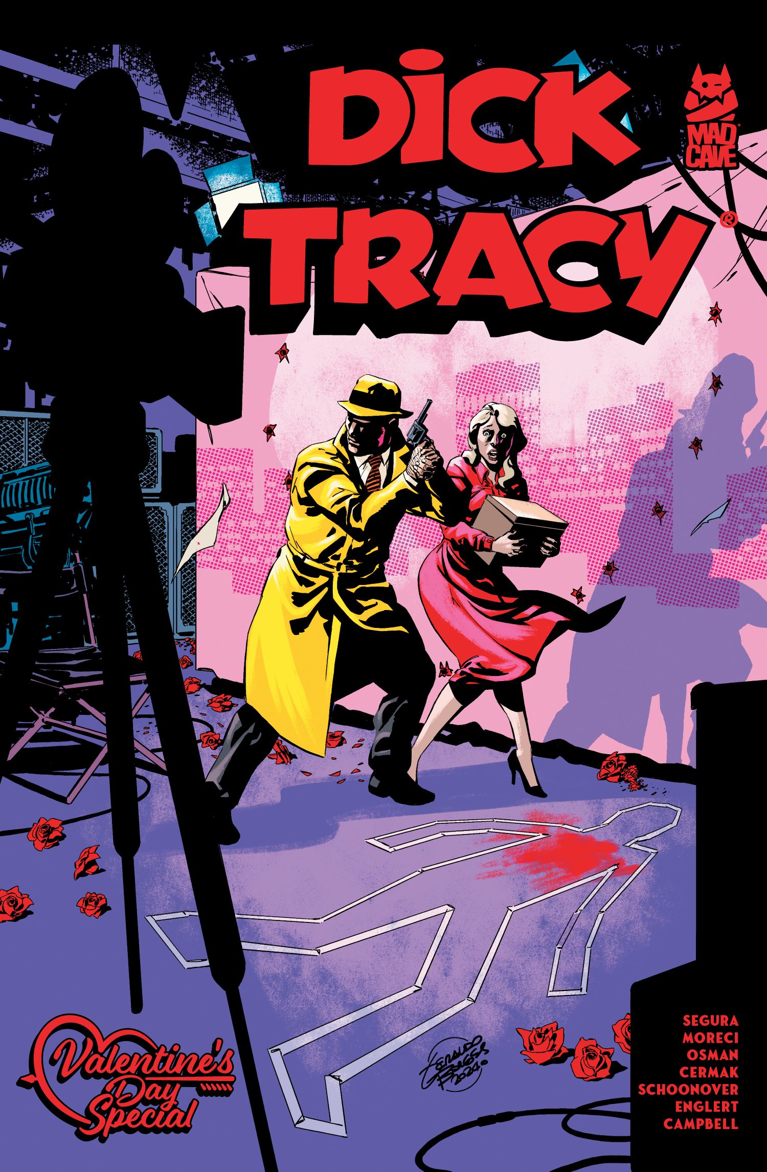 EXCLUSIVE: Dick Tracy Valentine's Special Announced