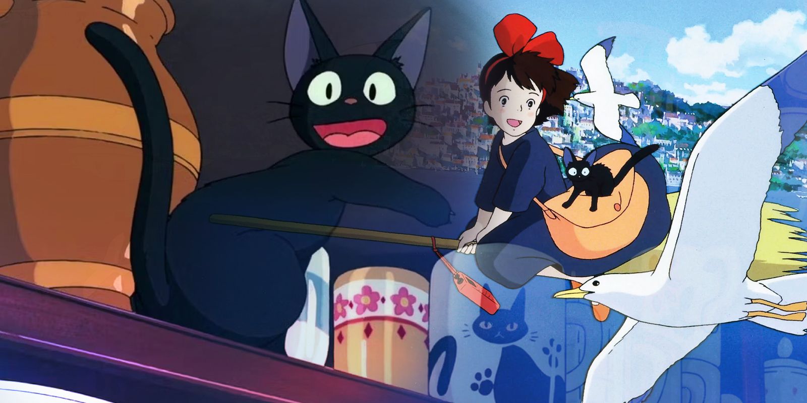 La adaptación de Studio Ghibli del servicio de entrega Kikis hizo que Jijis terminara mal