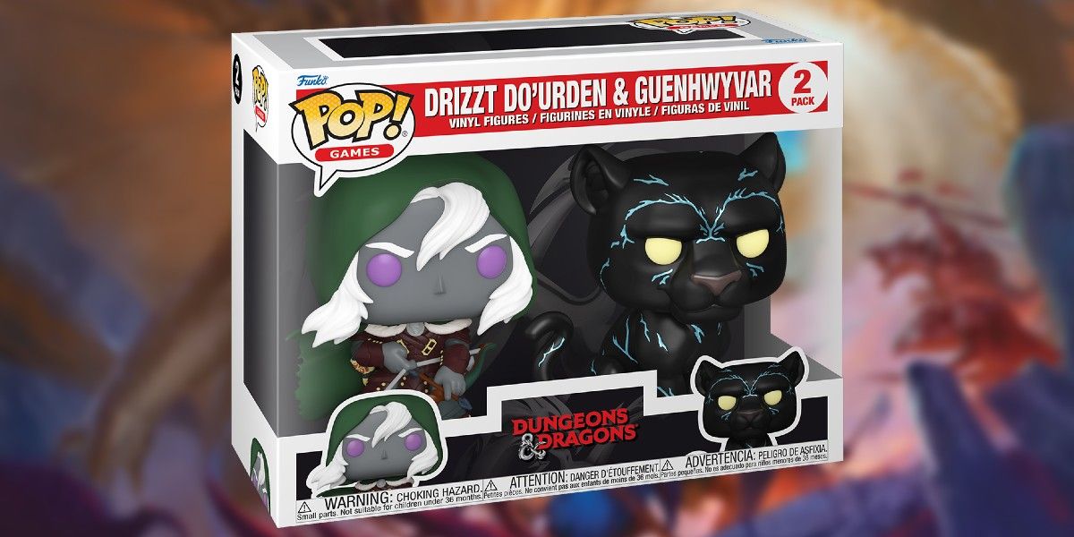 DnD obtiene cuatro nuevas figuras Funko Pop, se anuncia una figura exclusiva