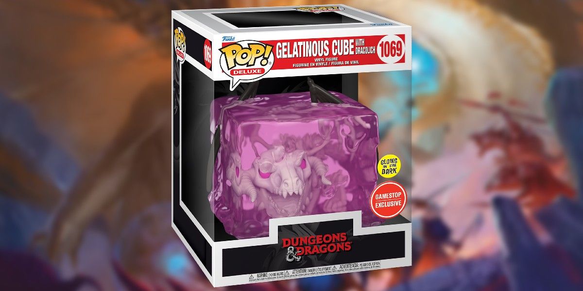 DnD obtiene cuatro nuevas figuras Funko Pop, se anuncia una figura exclusiva