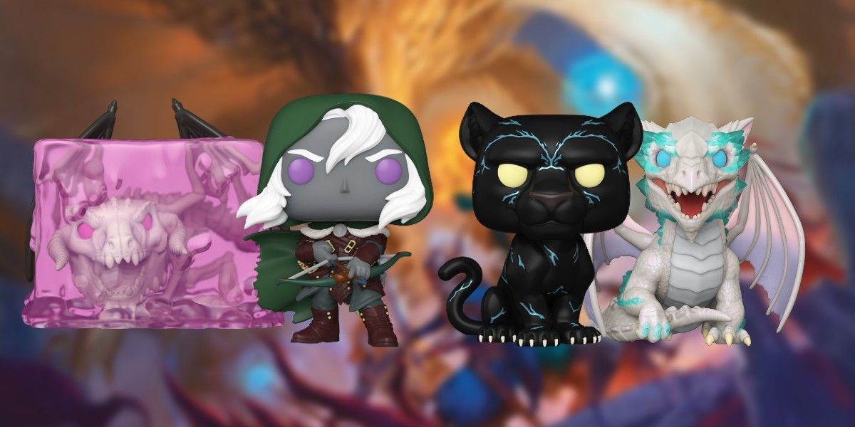 DnD obtiene cuatro nuevas figuras Funko Pop, se anuncia una figura exclusiva