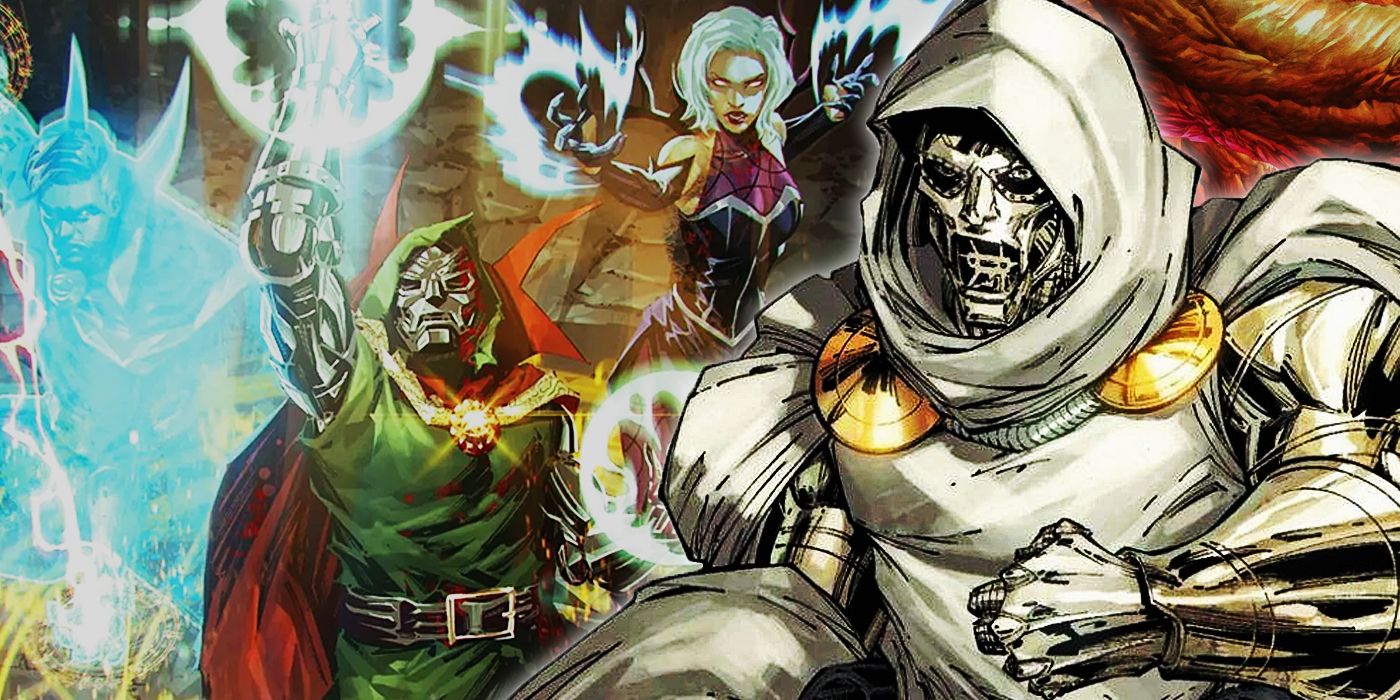 Los eventos de Marvel Comics más impactantes de Doctor Doom, clasificados