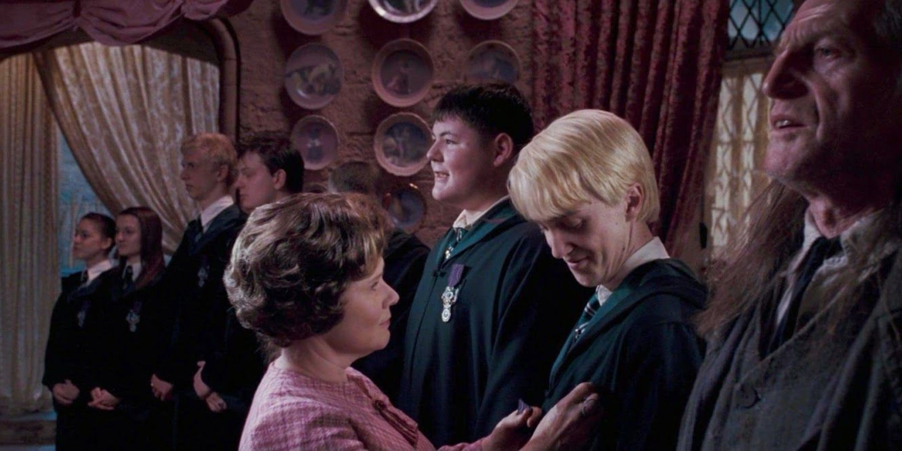 Por qué Pansy Parkinson fue refundida 4 veces en las películas de Harry Potter