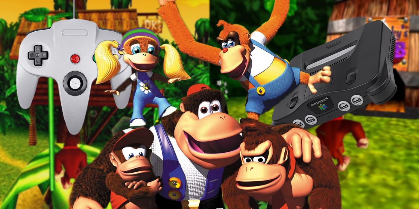 Hace 25 años, este juego olvidado de Donkey Kong tomó por asalto el N64