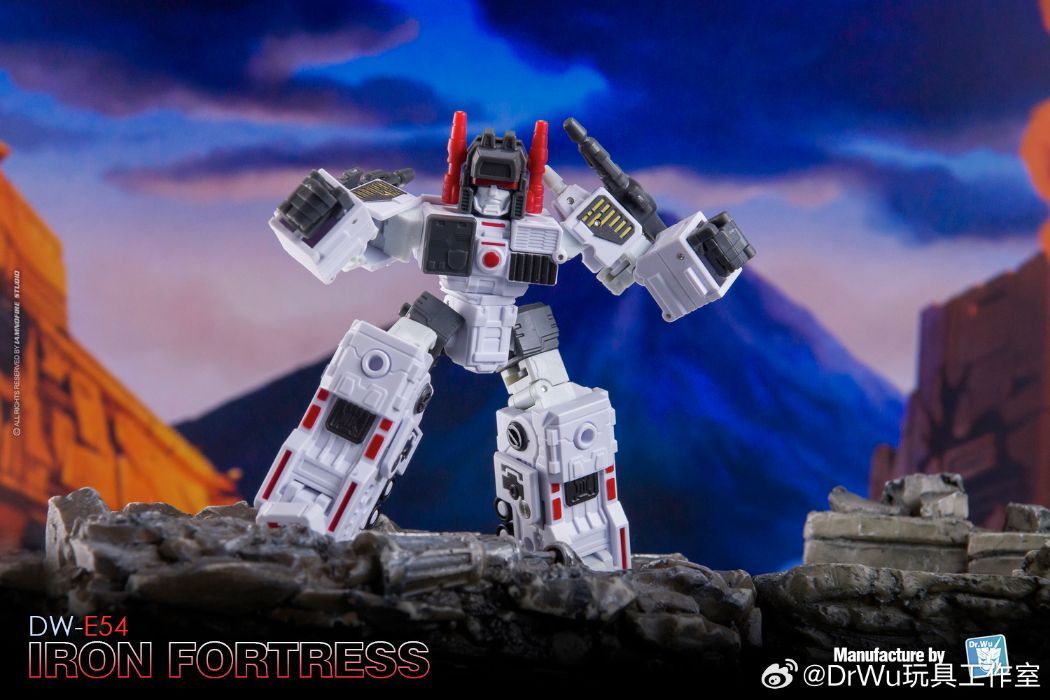 Una figura de acción clásica de Transformers G1 obtiene una recreación moderna en la presentación de un nuevo prototipo