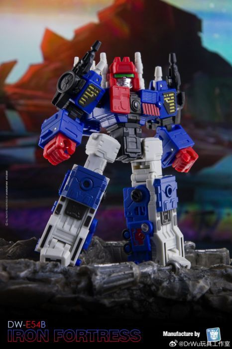 Una figura de acción clásica de Transformers G1 obtiene una recreación moderna en la presentación de un nuevo prototipo