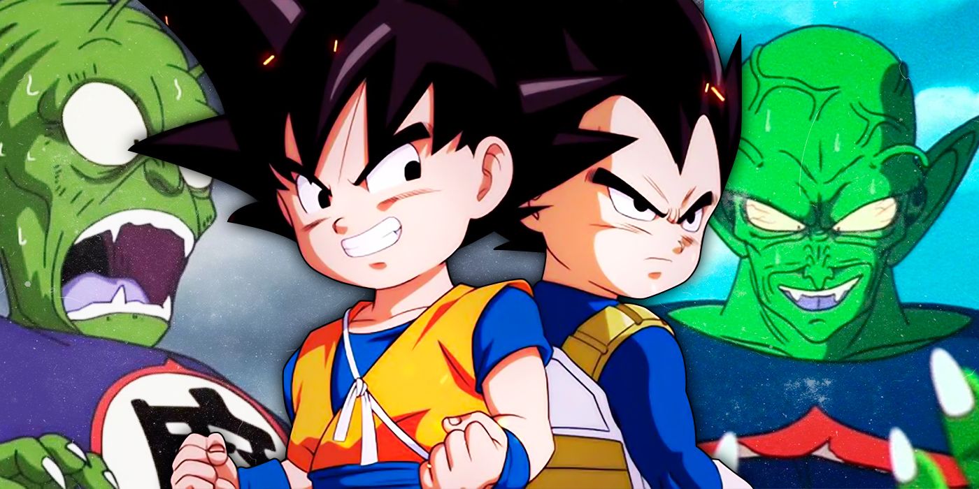 Dragon Ball DAIMA создает новый фьюжн Гоку и Вегеты