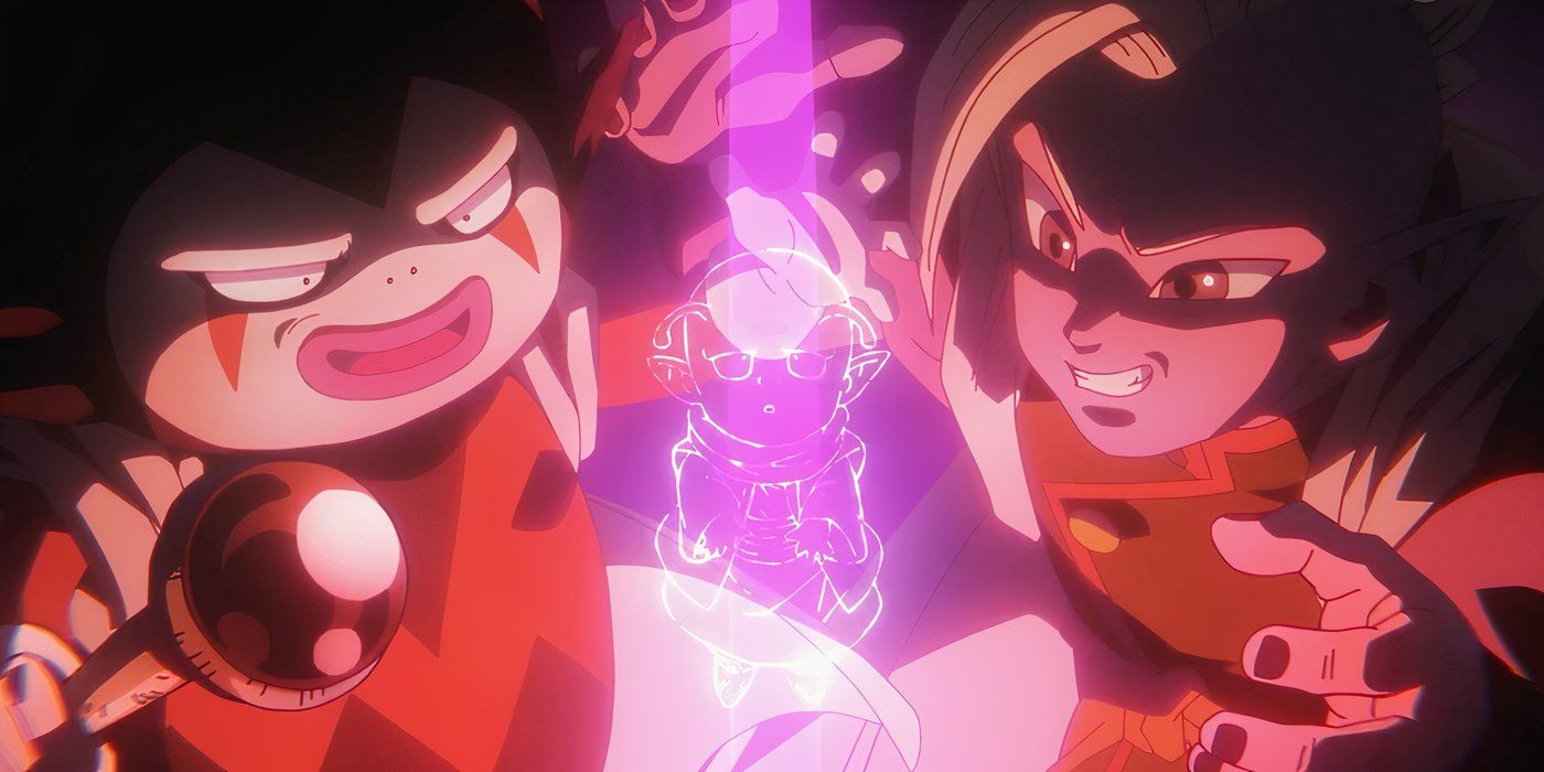 Dragon Ball DAIMA Just Introduced a New Form of Fusion - & It's Nasty