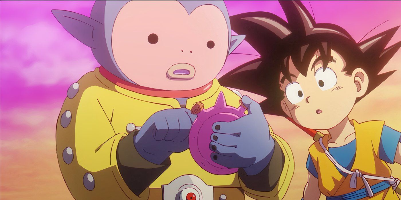 Dragon Ball DAIMA acaba de presentar a la mejor chica del anime cuando el episodio 5 finalmente concluye el prólogo