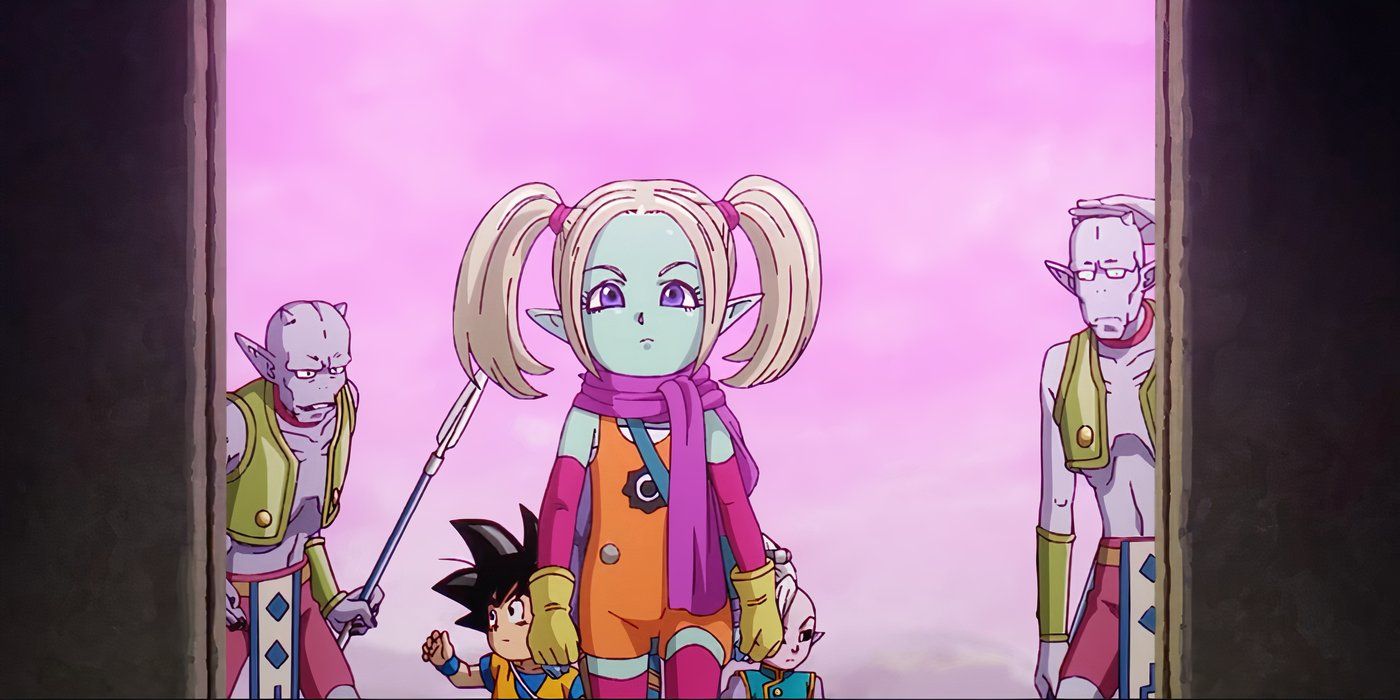 Dragon Ball DAIMA acaba de presentar a la mejor chica del anime cuando el episodio 5 finalmente concluye el prólogo