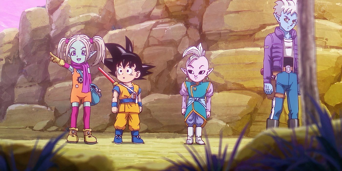 Dragon Ball DAIMA acaba de presentar a la mejor chica del anime cuando el episodio 5 finalmente concluye el prólogo