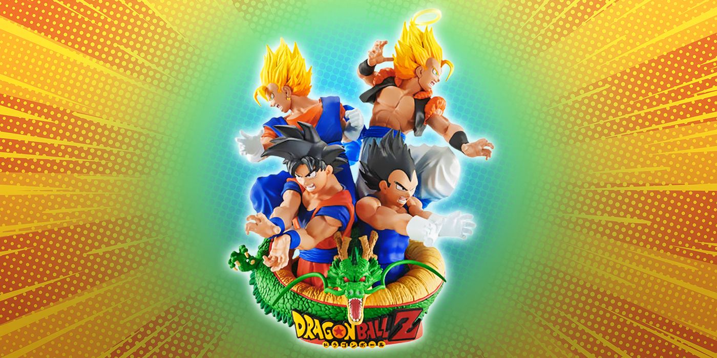 Dragon Ball une a sus Saiyajin más fuertes para crear el nuevo coleccionable definitivo de Bandai