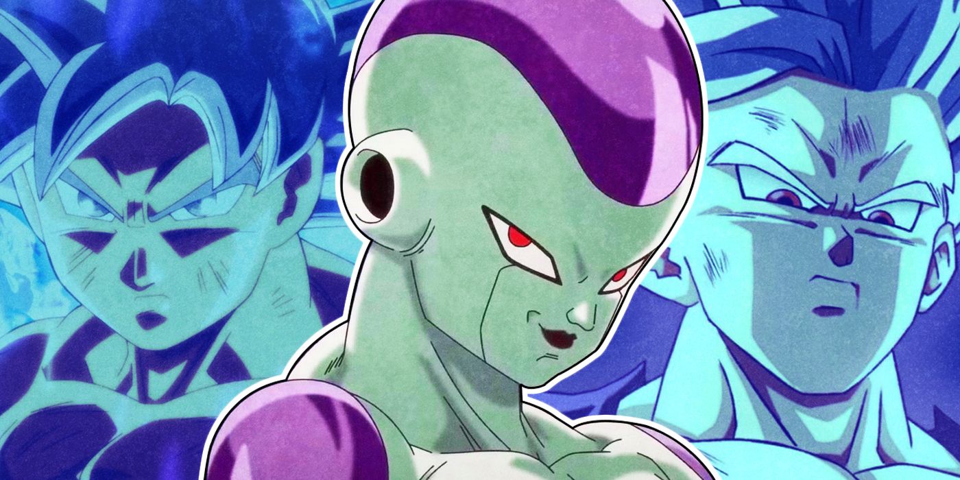 Frieza, Ultra Instinct Goku and Gohan Beast in Dragon Ball Super