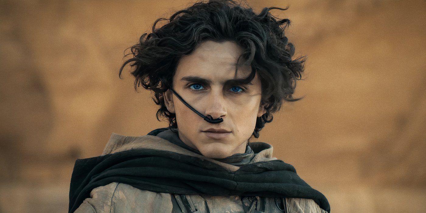 Paul Atreides leads his Fremen army into battle against the Corrino Empire on Arrakis in Dune: Part Two.