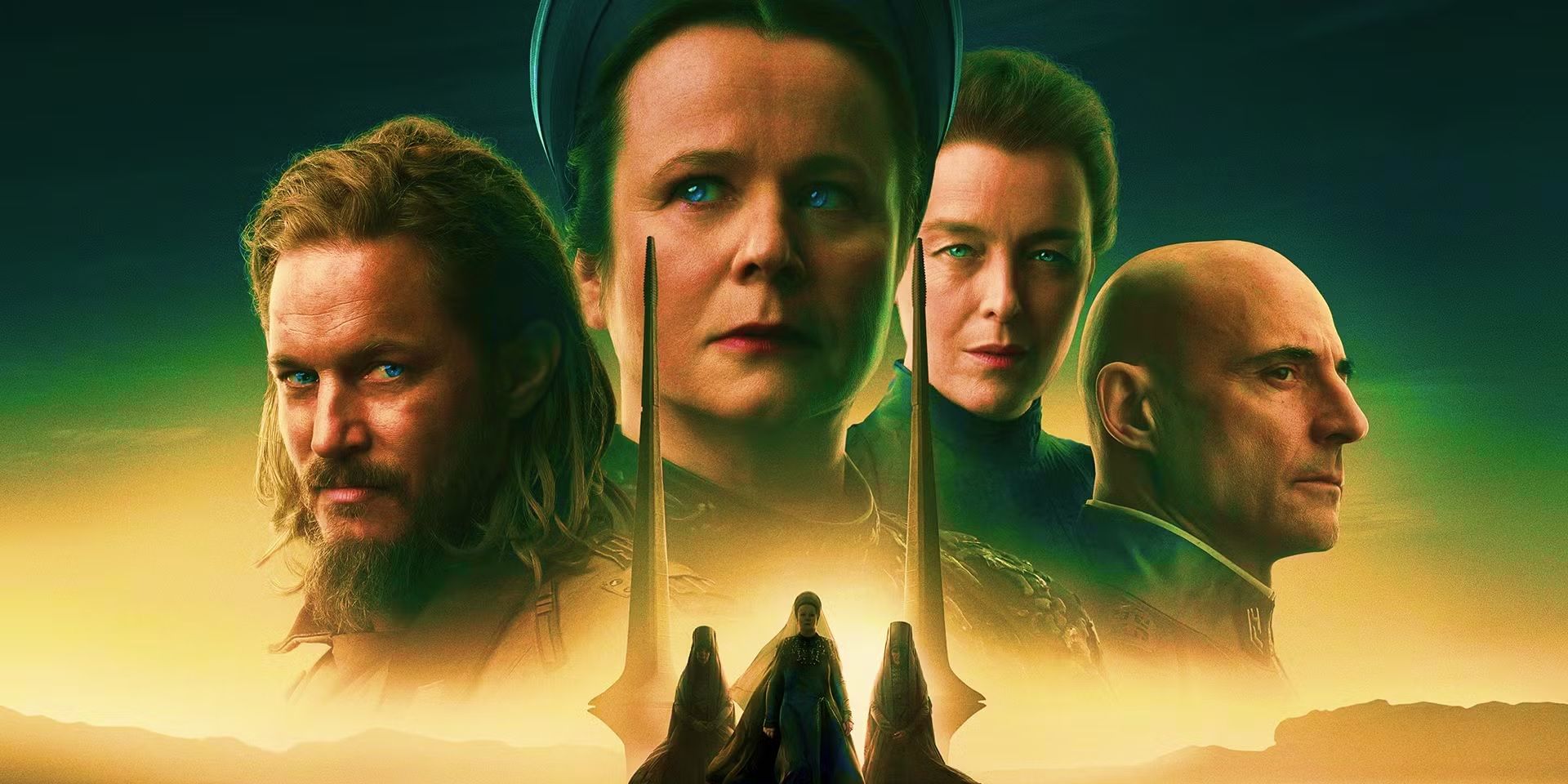 Dune: Prophecy Was the First Time in 30 Years 1 Star Felt Confident Her Scenes Wouldn't Be Cut