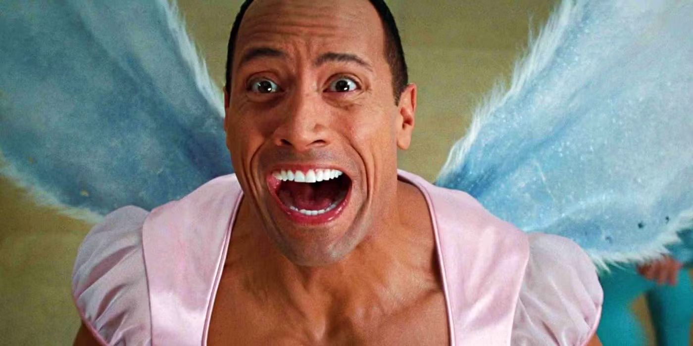 Dwayne Johnson grita na Fada do Dente