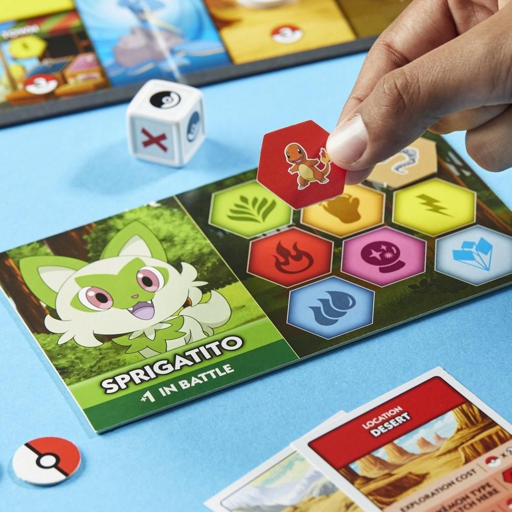 Monopoly's New Pokmon Edition Challenges Gamers to Pick Their Starter & Catch 'Em All