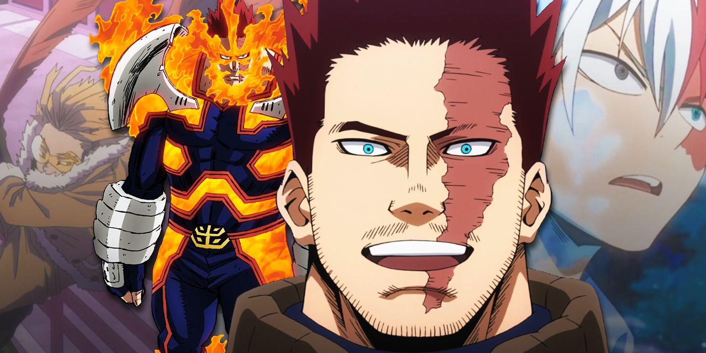 Endeavor: A Complete Guide to MHA's Most Toxic Dad