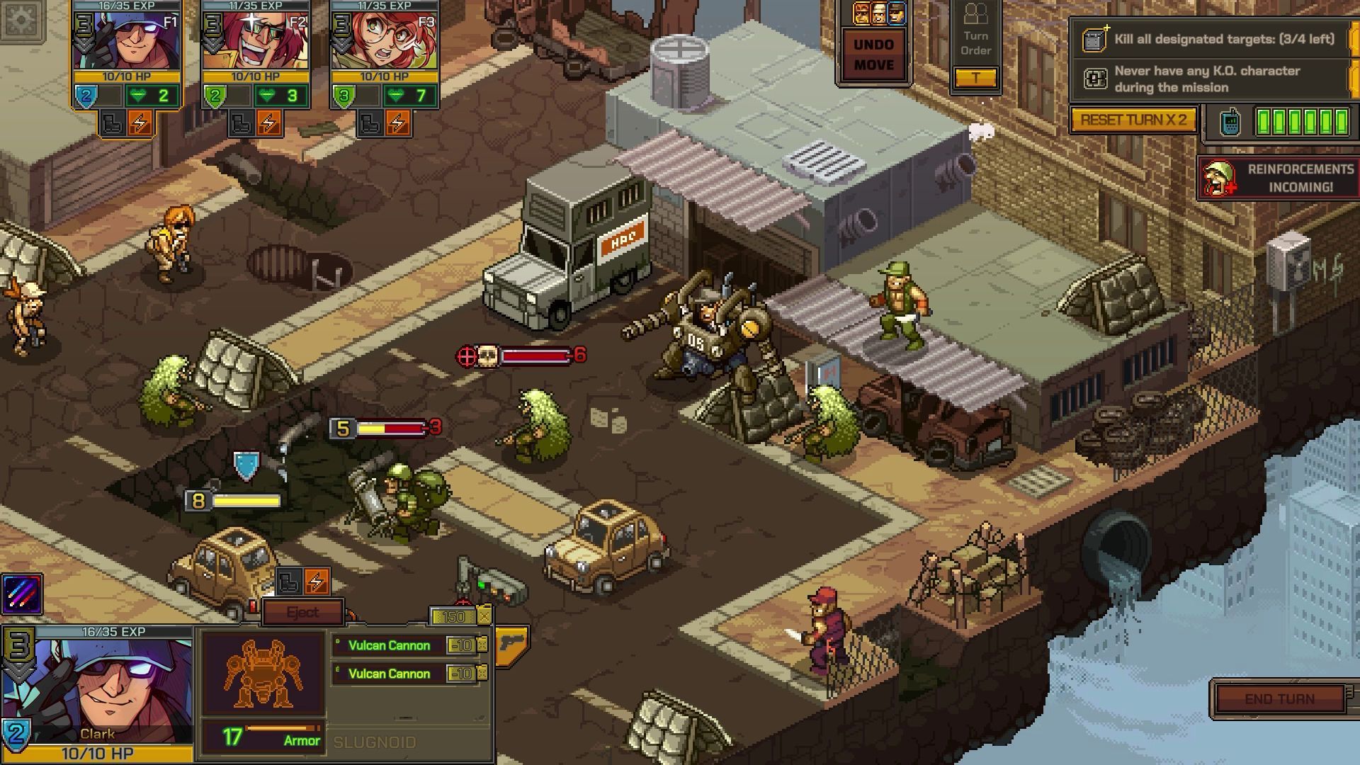 Metal Slug Tactics es el mejor videojuego de la franquicia en 14 años