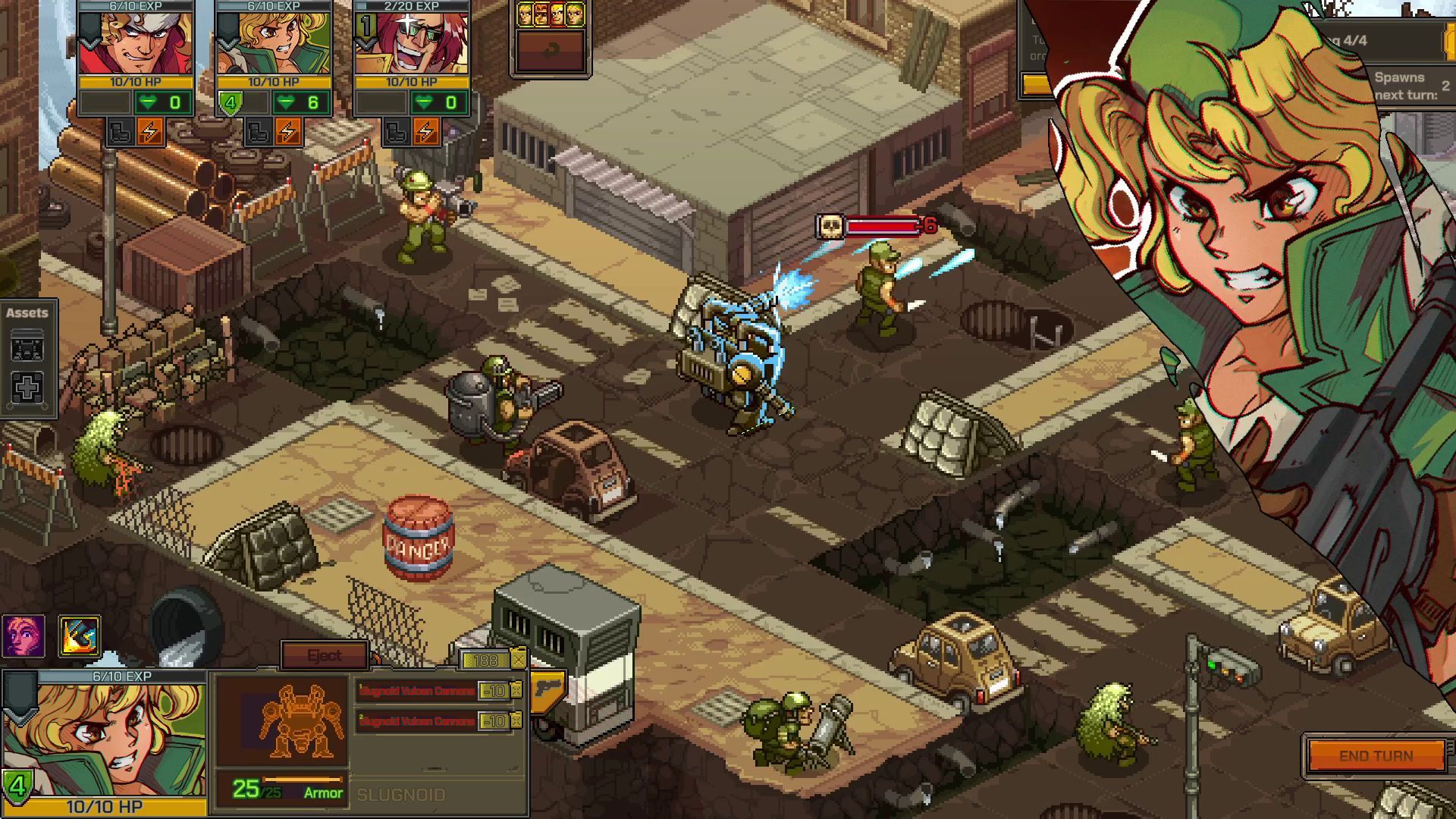 Metal Slug Tactics es el mejor videojuego de la franquicia en 14 años