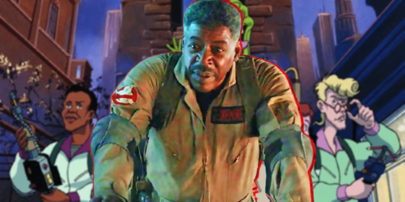 Ernie Hudson quiere corregir finalmente la refundición de los dibujos animados de Los Cazafantasmas