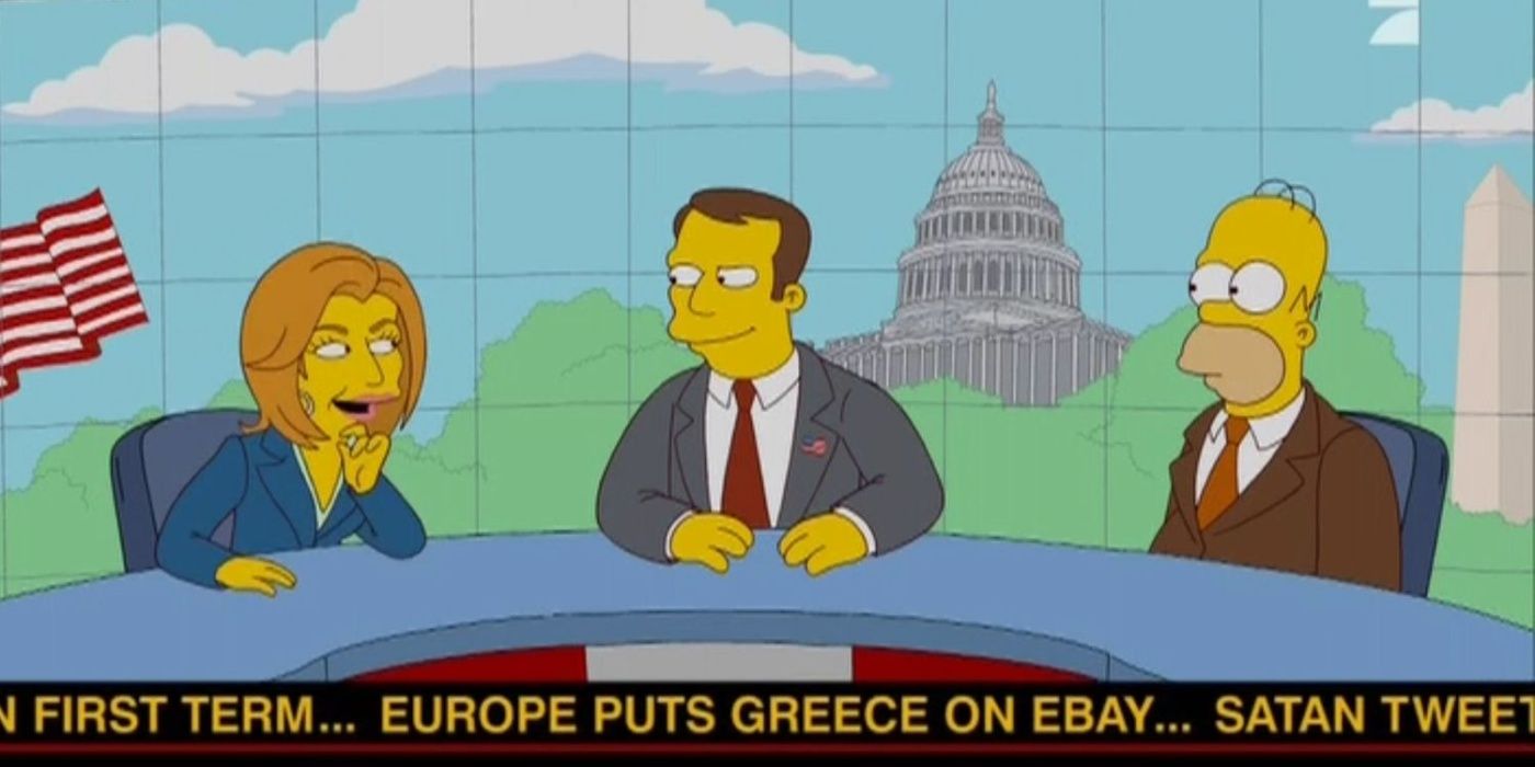 Every Political Prediction From The Simpsons That Came True (So Far)